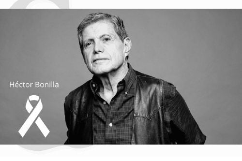 ¡Última hora! Muere el actor Héctor Bonilla